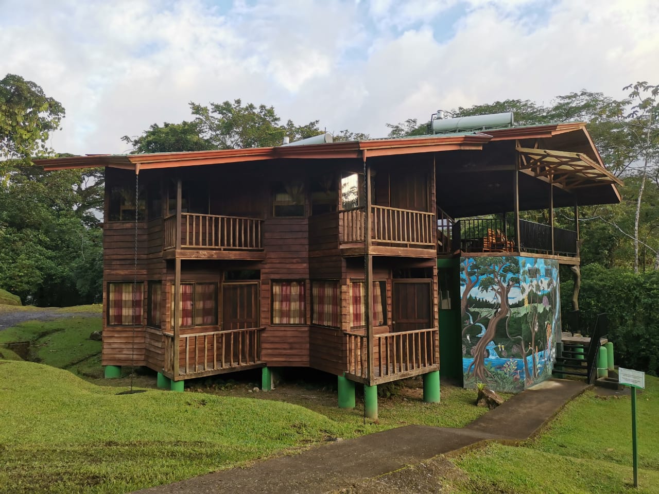 Aula de educación ambiental, Pocosol