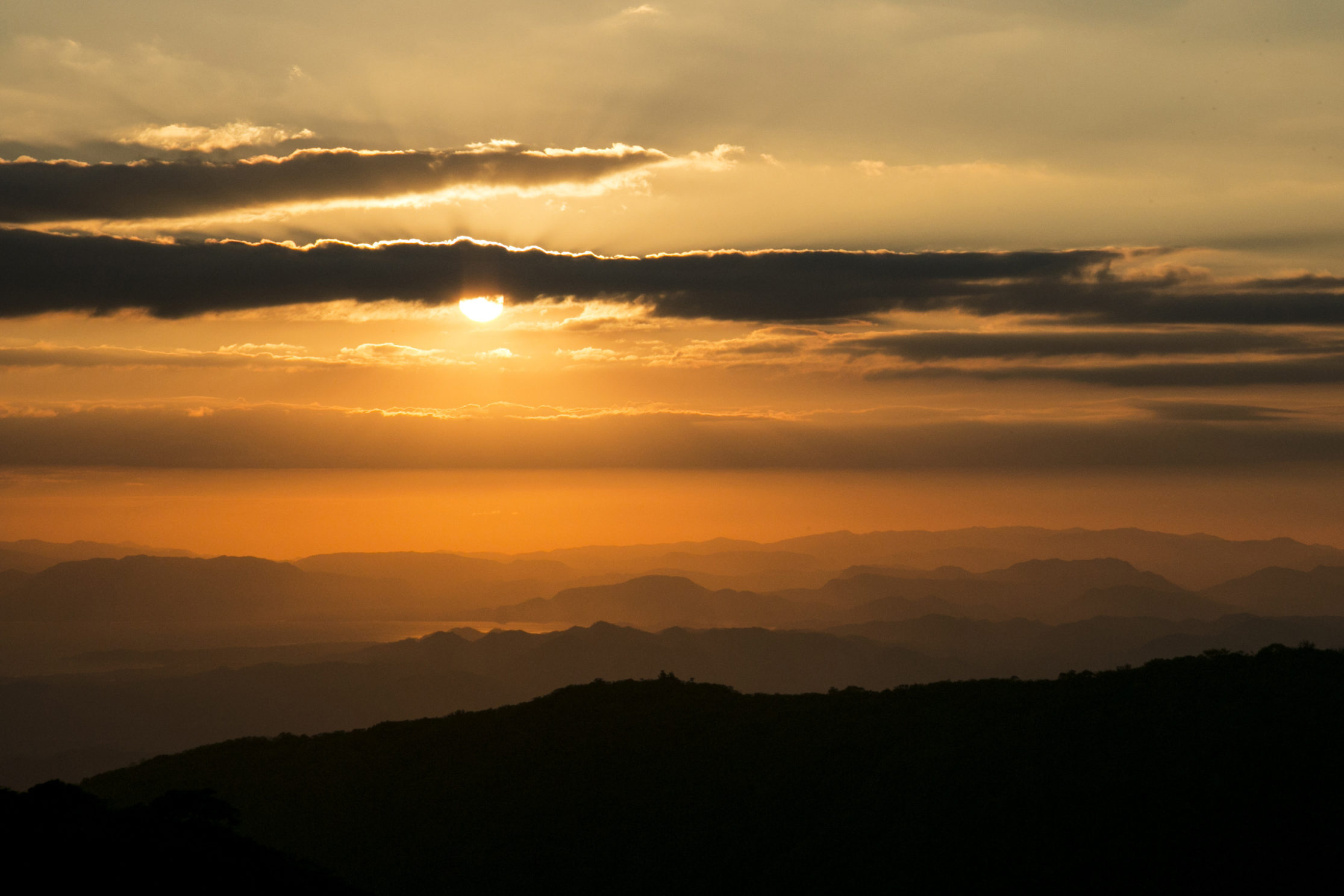 Sunset – Atardecer, Bajo del Tigre, Monteverde